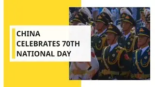 China marks 70 years of communism with massive show of force