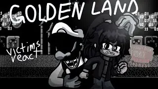 víctims react to Mario madness v2 part 1/? Christine, Golden land