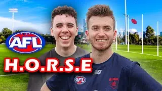 AFL HORSE GOAL KICKING CHALLENGE