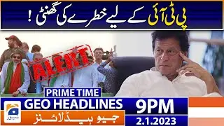 Geo News Headlines 9 PM | 2 January 2023