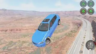 Is it possible to drive a car in zero gravity?