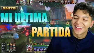 MI ULTIMA PARTIDA DE SMITE 1 | SMITE | NEMESIS
