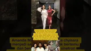 Amanda manopo dan Glenca chysara,,, #tranding #amandamanopo #glencachysara