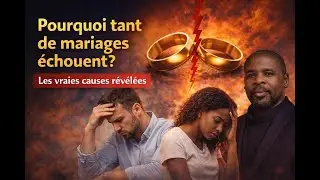 Pourquoi tant de mariages échouent ? Les vraies causes révélées