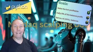 Can My Python Bot Make Money on Nasdaq?