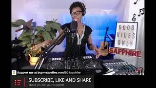 Smooth Jazz and Soul with DJ Sapphire