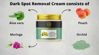 Buddha Natural - Dark Spot Removal Face Cream Dark Circles, Dark Spots, #beauty #natural