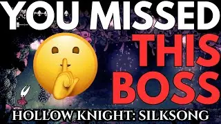 Players Miss This Boss! Easy Route to the Voltvyrm + Volt Filament - Hollow Knight: Silksong