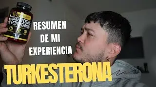 RESEÑA DE LA TURKESTERONA ?? (Turkesterona Resultados) RESENA FINAL