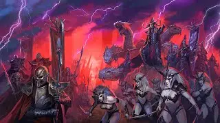 Warhammer Fantasy II Los elfos oscuros