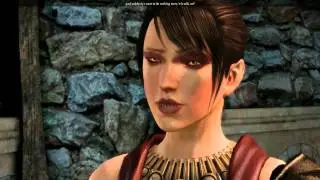 Dragon Age: Origins Morrigan Romance part 18: Kissing Morrigan (version 9)