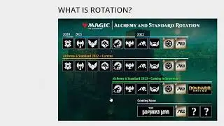 its time for standard rotation