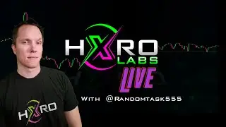 Bitcoin & Crypto News + Analysis: Hxro Labs LIVE w/ @Randomtask555