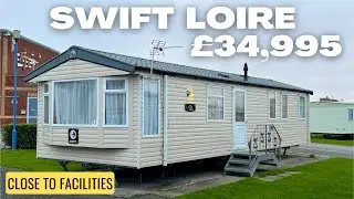 Holiday Park Static Caravan - Swift Loire, 3 Bedroom - Sited On Holiday Resort Unity