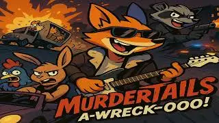 Ruckus Thump &ndash; MurderTails Theme (Official Video)🐰 Sweet voice. Heavy fists. Let&rsquo;s go.