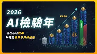 2026該交成績單囉！AI 產業真的能「開始賺錢」嗎？