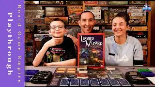 Lizard Wizard How to Play and Playthrough - Forbidden Games