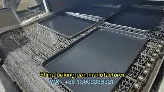 China baking pan manufacturer