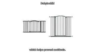 Summer Infant Extra-Tall Baby Gate Review That Could Save Your Child&rsquo;s Safety.