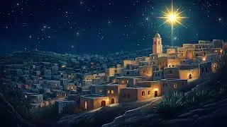 4K Bethlehem Town at Night Loop | Free No Copyright Background for Skits