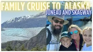 Круиз по Аляске с детьми! 🛳️ Семейное приключение на Royal Caribbean | Джуно и Скагуэй