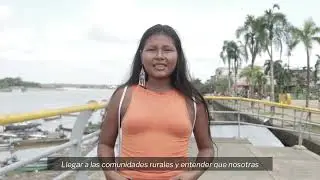 ¿Por qué se movilizan las mujeres indígenas del departamento del Chocó?
