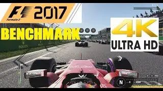 benchmark  uhd 4k f1 2017 demo 60 fps