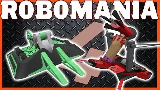 RoboMania 4 | Headache vs QWOP | Prelims