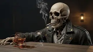 Graveyard Cowboy Rock &ndash; Bones, Boots & Moonlight