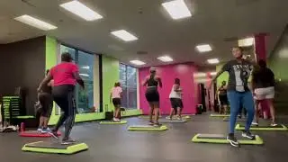 First video! 🤩 XtremeHipHop step at Girlfit Workout Studio 💚💕