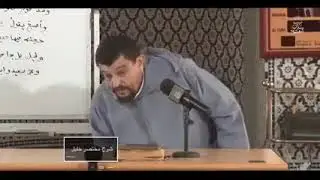 كيفية صلاة الجنازة عند المالكية  _العلامة مولود السريري