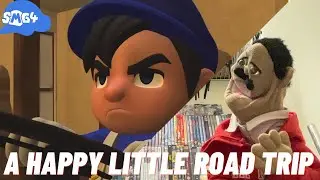SMG4: A Happy Little Road Trip Reaction (Puppet Reaction)