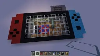 Nintendo Switch House || Minecraft Tutorial