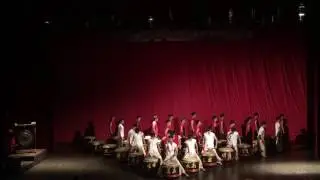 新山宽中廿四节令鼓队《锣鼓喧天》千人宴 20170729