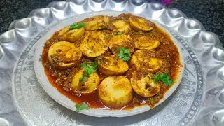 Anda Tikka Masala| Tasty And Delicious Boiled Egg Tikka Masala| #eggcurry #andatikkamasala #anda 