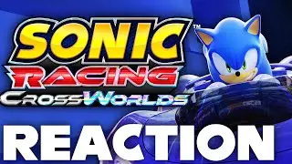 (LIVE) No Sonic Racing Crossworlds Reaction! (State of Play June 2025 + Switch 2)