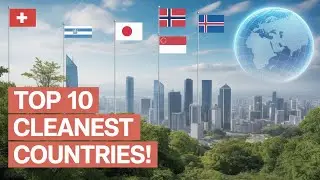 Top 10 Cleanest Countries in the World. Is your Country here?🤔