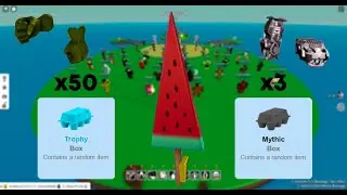 Opening Trophy And Mythic Boxes - Egg Farm Simulator