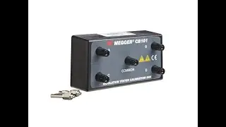 Megger CB 101 5 kV Calibration Box for Insulation Resistance tester