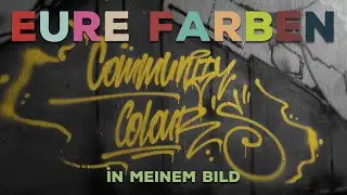 Community COLOURS | Eure FARBEN in meinem PIECE | GRAFFTIT Vlog 060