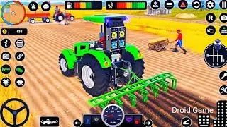 Modern Tractor Farming Driving Simulator 3D - Real Tractor Games | Teltoo Gamerz 