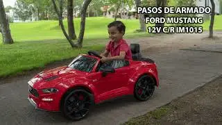 IRONMAX Ford Mustang IM1015