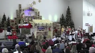OLQP Children and Choir Nativity Presentation 2025