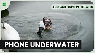 Divers Search Lake Windermere for Lost Phone | Lost and Found in the Lakes