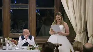 Donna & Sam wedding speech (Bride)