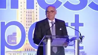 John D'Angelo Accepts Businessperson of the Year Award