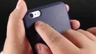 Apple iPhone 6 Plus Leather Case Midnight Blue Unboxing & Review