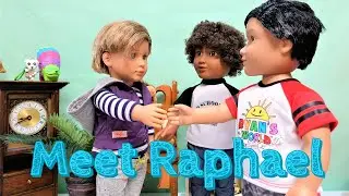 There's a New Boy in the Dollhouse! Our Generation Raphael