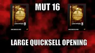 LARGE QUICKSELL PACK OPENING #1 MUT 16