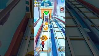 Subway surfers girl gameplay 🌹